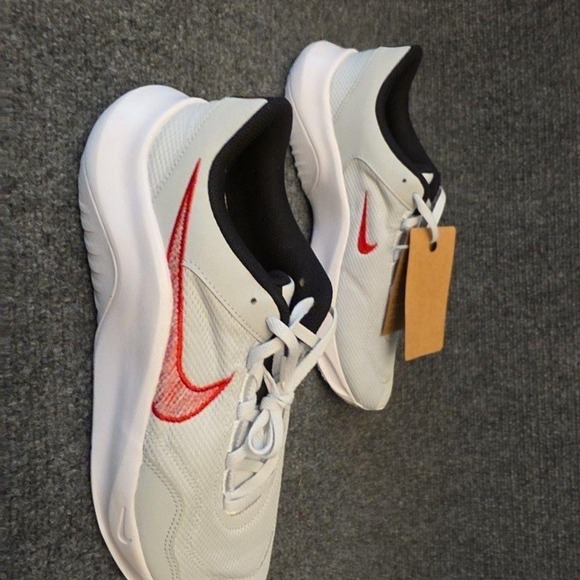Nike Move To Zero Shoes Mens Size 11.5 White Red Running DM1120-010 Sneakers main image 6